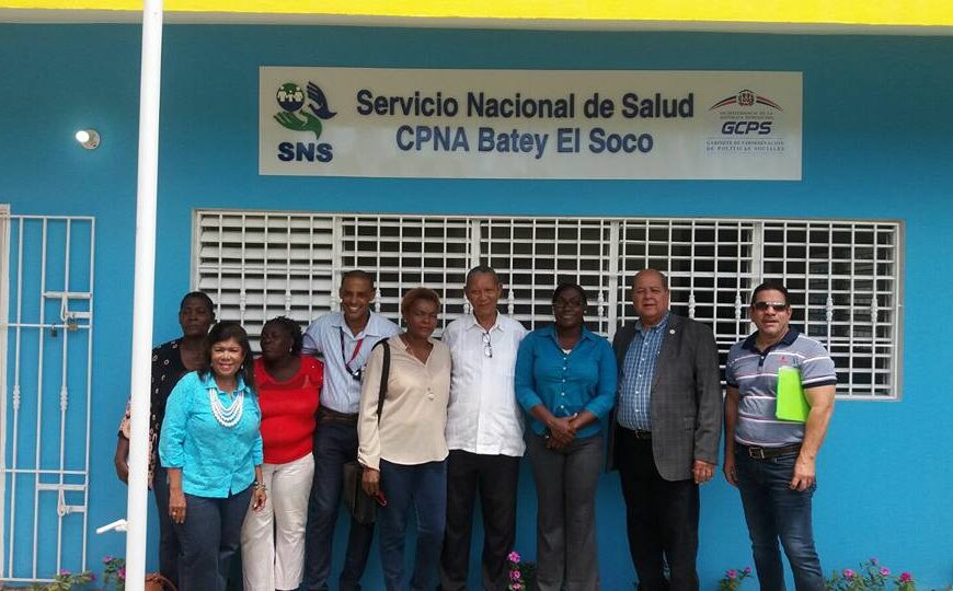 Remodelan Centro de Primer Nivel de Atención en batey El Soco de SPM.