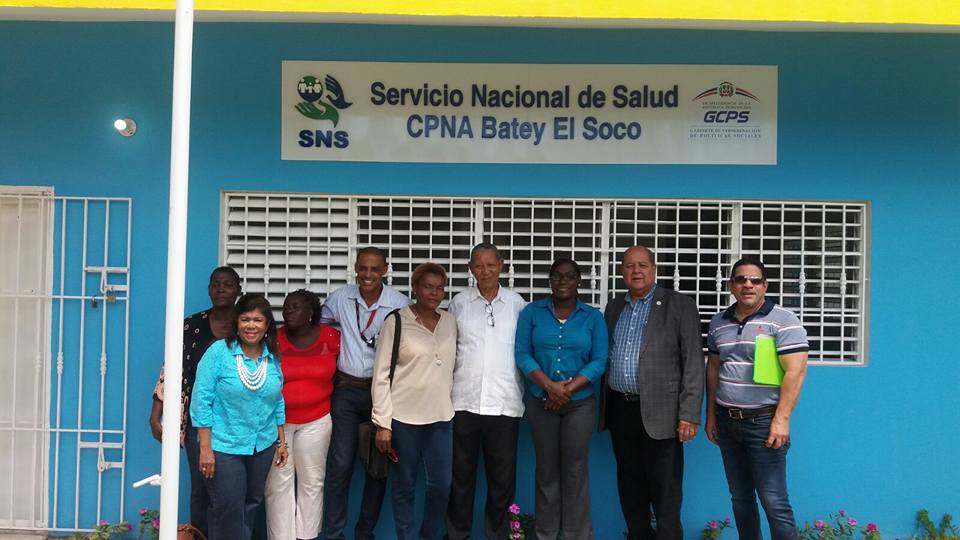 Read more about the article Remodelan Centro de Primer Nivel de Atención en batey El Soco de SPM.