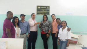 Read more about the article Gerencia de Área de Salud de Hato Mayor recibe CPNA de Yerba Buena remozado