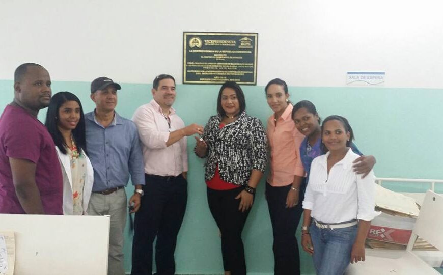 Gerencia de Área de Salud de Hato Mayor recibe CPNA de Yerba Buena remozado