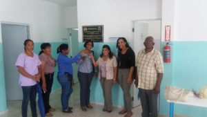 Read more about the article Gabinete de Políticas Sociales reconstruye Centro de Primer Nivel de Atención en Salud de la comunidad El Guayabal