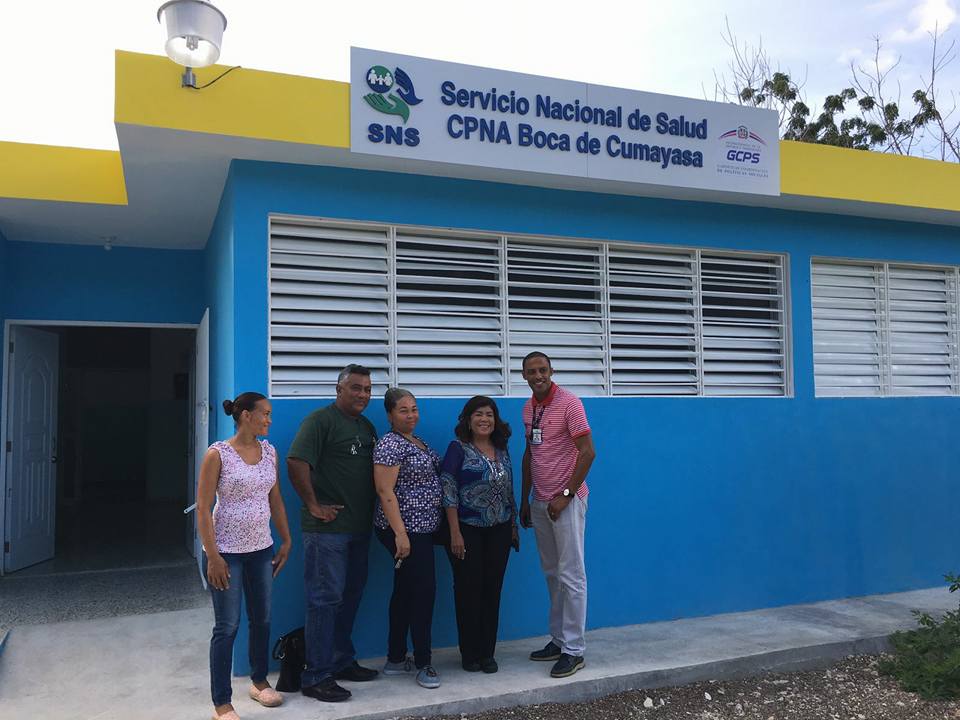 You are currently viewing Remodelan Centro de Primer Nivel de Atención en Salud de Boca Cumayasa
