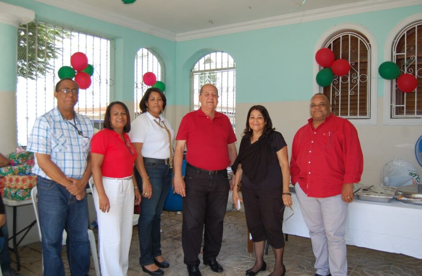 Servicio Regional de Salud Este realiza encuentro navideño