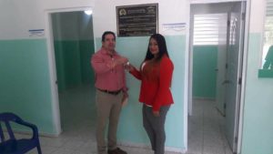 Read more about the article Gerencia de Área de Salud de Hato Mayor recibe remodelado Centro de Primer Nivel en Salud de la comunidad Morquecho.