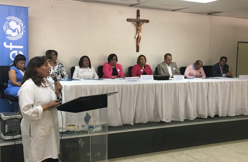 UNICEF, Regional de Salud y el Hospital Regional Dr. Antonio Musa firman carta compromiso para implementar la estrategia “Hospital Amigo del Bebé”