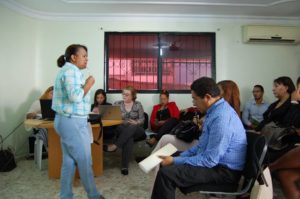 Read more about the article Realizan reunión con personal del Servicio Regional de Salud Este y técnicos que trabajan en la prevención de Tuberculosis.