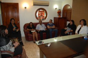 Read more about the article Dra. Derca Reyes encabeza reunión con equipo gerencial de SRS Este.