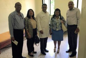 Read more about the article Dra. Derca Reyes, directora Regional de Salud Este realiza recorrido por hospitales de Guaymate y Aristides Fiallo