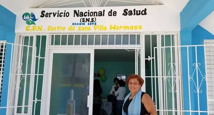 Servicio Regional de Salud Este entrega totalmente remozado Centro de Primer Nivel de Villa Hermosa La Romana.