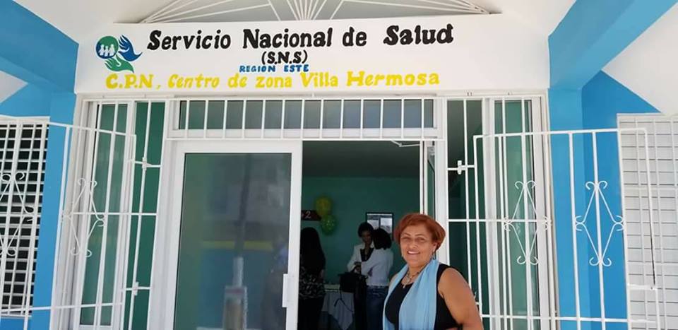 Read more about the article Servicio Regional de Salud Este entrega totalmente remozado Centro de Primer Nivel de Villa Hermosa La Romana.