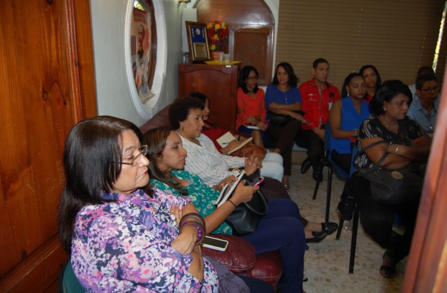 Regional de Salud Este y SENASA realizan encuentro para montaje de jornada con pacientes crónicos que se llevará a cabo este viernes.