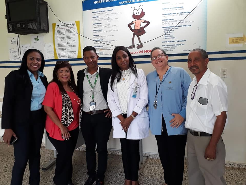 You are currently viewing Dra. Derca Reyes directora Regional de Salud Este supervisa hospitales de SPM donde se realizan adecuaciones ante la entrada del 911