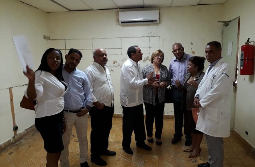 Directora Regional de Salud Este visita hospitales de La Romana donde en los próximos días se implementará el 911