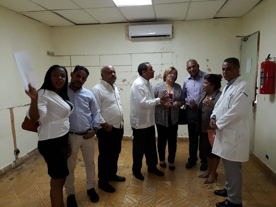 Read more about the article Directora Regional de Salud Este visita hospitales de La Romana donde en los próximos días se implementará el 911