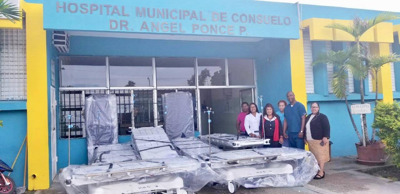 You are currently viewing Hospital Angel Ponce recibe nuevas camas para área de Emergencias
