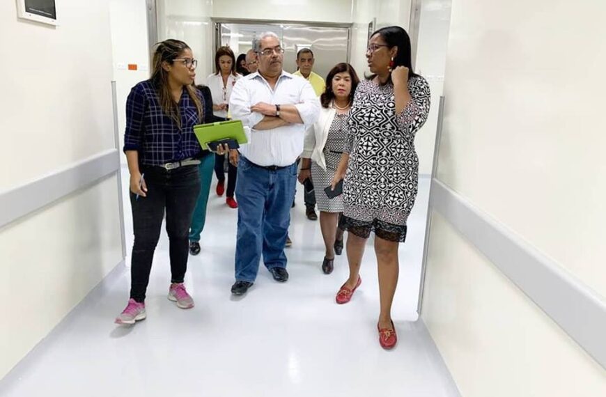 Servicio Nacional de Salud (SNS) recibió este sábado la obra física del área Materno- Infantil del hospital Francisco A. Gonzalvo de La Romana.