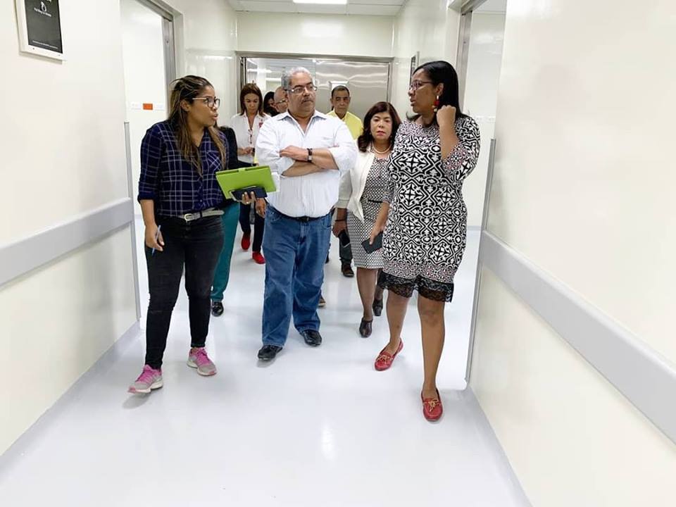 Read more about the article Servicio Nacional de Salud (SNS) recibió este sábado la obra física del área Materno- Infantil del hospital Francisco A. Gonzalvo de La Romana.