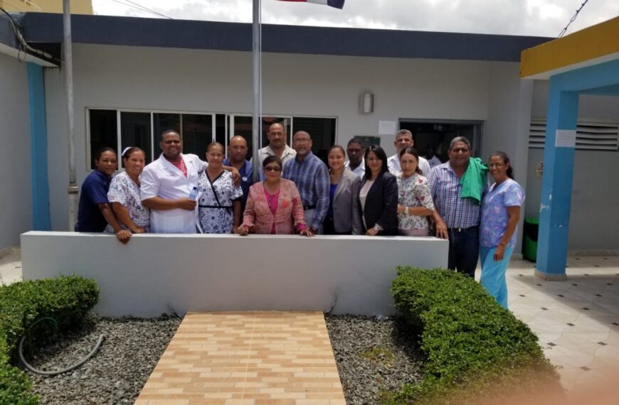 Directora Regional de Salud Este supervisa centros de salud en provincia La Altagracia