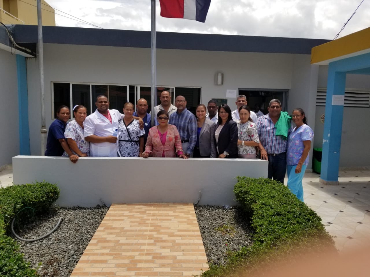 You are currently viewing Directora Regional de Salud Este supervisa centros de salud en provincia La Altagracia