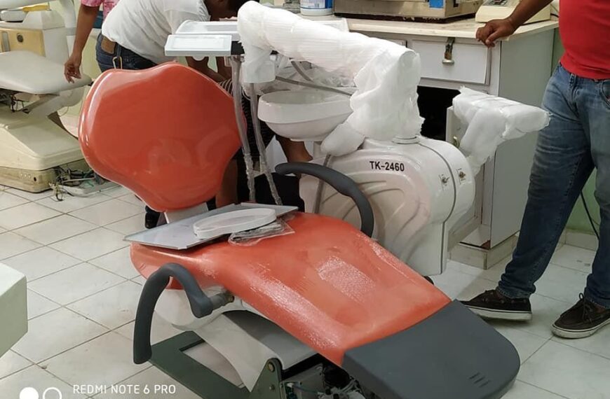 Instalan nuevos módulos odontológicos en hospitales de Hato Mayor y El Valle