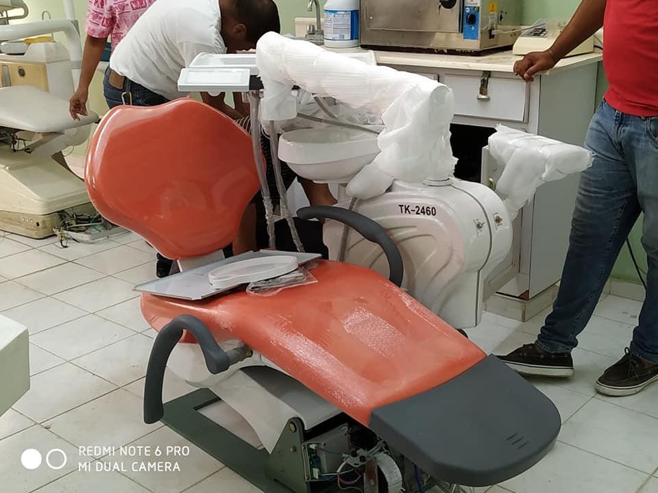 You are currently viewing Instalan nuevos módulos odontológicos en hospitales de Hato Mayor y El Valle