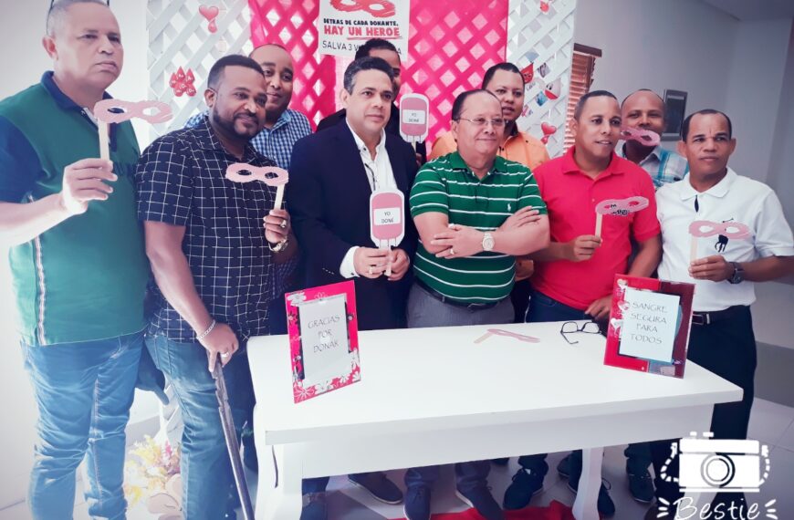 HGENSA realiza actividad para la donación de sangre.