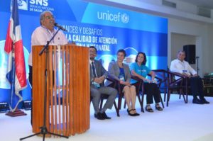 SNS Y UNICEF evalúan acciones de hospitales para reducir mortalidad materna e infantil