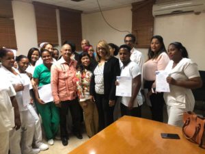 Read more about the article SNS entrega nuevos nombramientos en hospital Antonio Musa