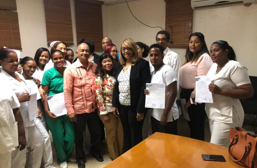 SNS entrega nuevos nombramientos en hospital Antonio Musa