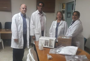 Read more about the article Hospital Antonio Musa recibe ventilador neonatal Pumani