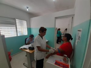 Read more about the article CPN del Servicio Regional de Salud Este realizan jornada de prevención al conmemorarce este 14 el Día Mundial de la Diabetes