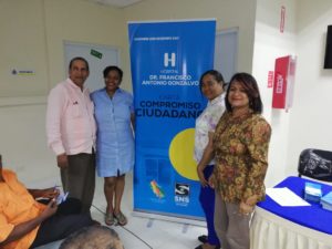Read more about the article Hospitales Dr. Antonio Musa y Francisco A Gonzalvo realizan acto de firma de Carta Compromiso con el Ciudadano.