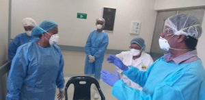 Read more about the article Directora Regional de Salud Este visita área de aislamiento en hospital Antonio Musa
