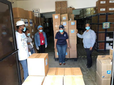 Read more about the article Llega nuevo cargamento de Equipos de Protección Personal a SRS Este para distribuirlos en centros de la región