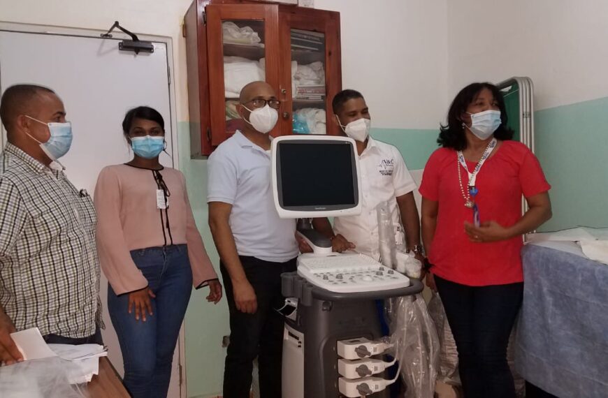 Hospital Materno Infantil La Altagracia de Higuey recibe nuevos equipos