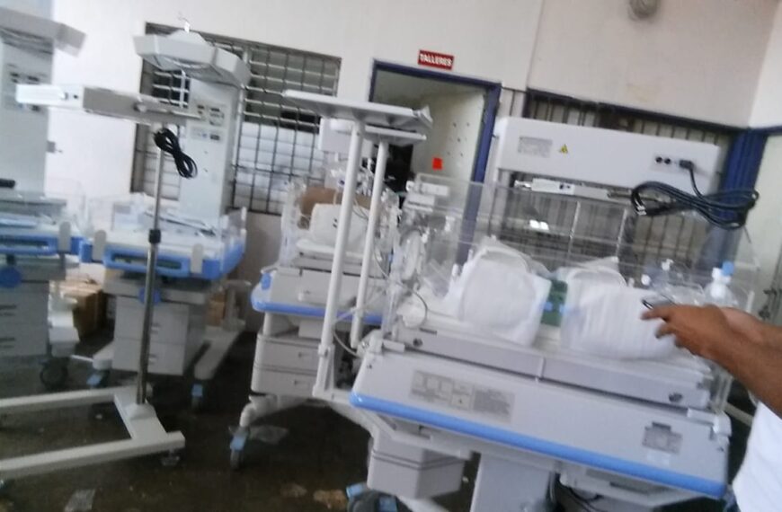 Hospital Antonio Musa recibe nuevos equipos para fortalecer servicios neonatal