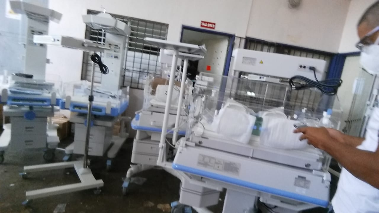 You are currently viewing Hospital Antonio Musa recibe nuevos equipos para fortalecer servicios neonatal