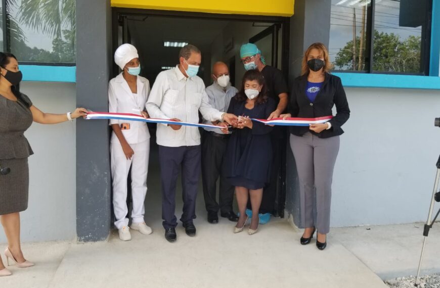 SNS inaugura Hospital Municipal Guaymate en La Romana