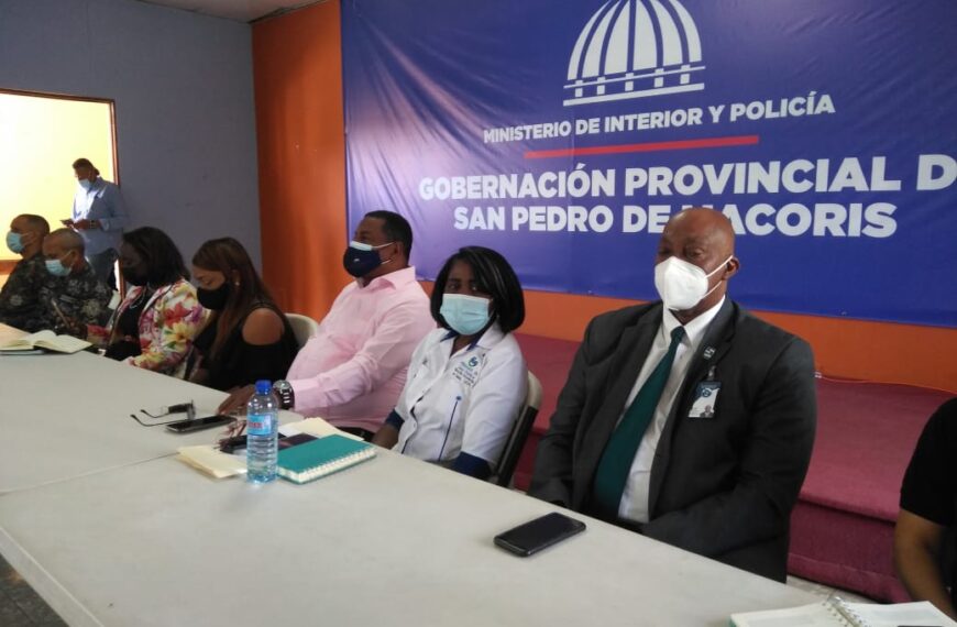 Autoridades de Salud anuncian Puestos Fijos de Vacunación en SPM, en la Jornada Vacúnate RD Contra el Covid19