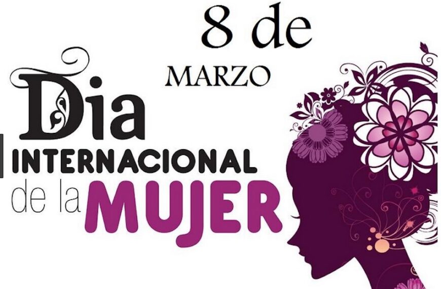 Servicio Regional de Salud Este felicita a la mujer en su dia.