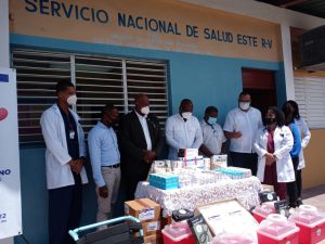 Read more about the article Hospital General y Fundación “El Buen Samaritano” donan medicamentos a Hospital y UNAP de la Romana