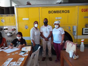Read more about the article Encargada Regional de Enfermería Agradece al INFOTEP por el Apoyo Brindado a las Enfermeras en esta Pandemia.