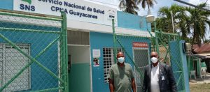 Read more about the article En aras de ofrecer asistencia médica de mayor calidad a la población, Director Regional de Servicios de Salud Este, reparará algunas áreas en CPNA de Guayacanes.
