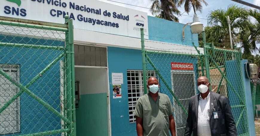 En aras de ofrecer asistencia médica de mayor calidad a la población, Director Regional de Servicios de Salud Este, reparará algunas áreas en CPNA de Guayacanes.