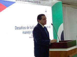 Read more about the article Ministro de Salud Pública imparte Conferencia sobre la Epidemiología en República Dominicana