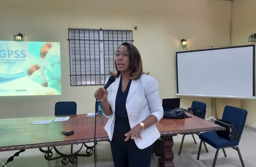 Taller de capacitación en la Metodología de la Gestión Productiva de los Servicios de Salud y Hostelería Hospitalaria