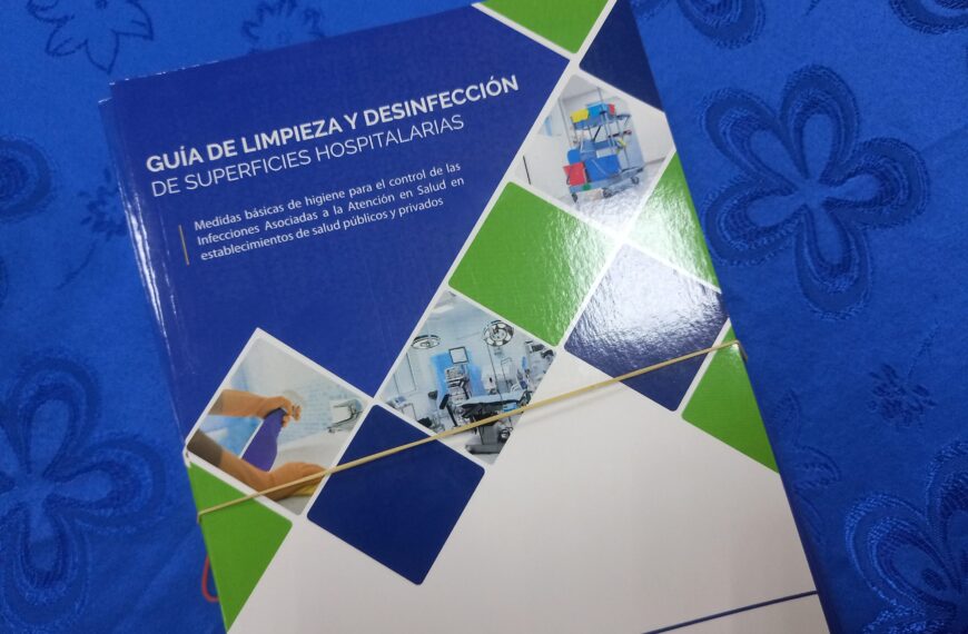 Socialización de la Guía de Limpieza y Desinfección Hospitalaria