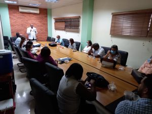 Read more about the article SRS Este realiza taller Manejo del Programa de Tuberculosis en las Provincias de la Región Este