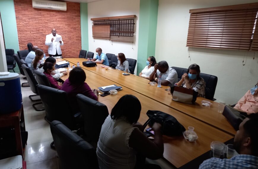 SRS Este realiza taller Manejo del Programa de Tuberculosis en las Provincias de la Región Este