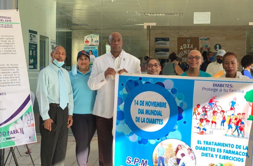 Realizan actividad por motivo del 14 de noviembre, Día Mundial de la Diabetes